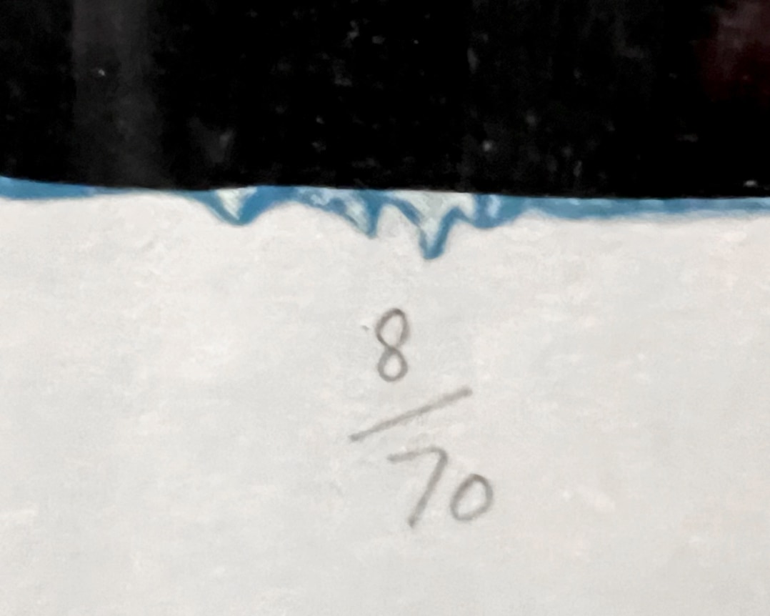 Frank Auerbach, Reclining Figure 1, 1966