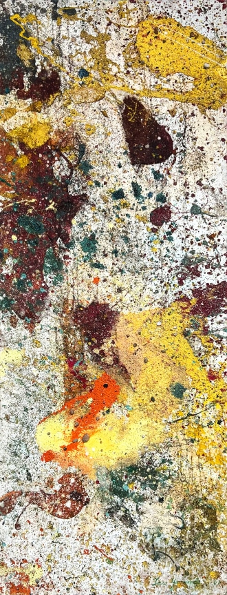 Taro Yamamoto, Untitled, 1961