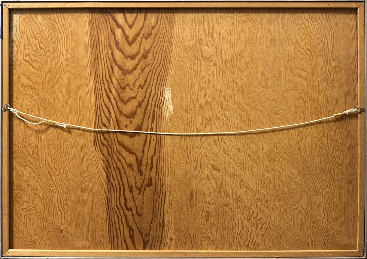 Frank Auerbach, Reclining Figure 1, 1966