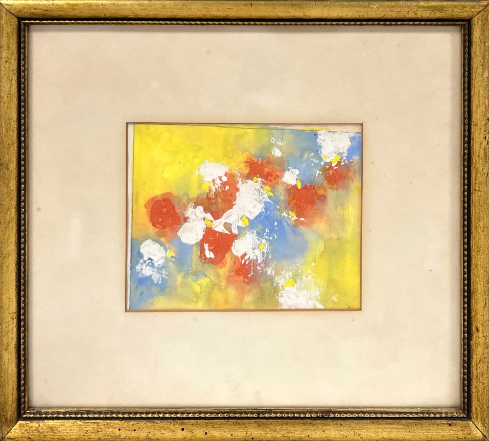 Charles Green Shaw, August Laughter, circa 1964