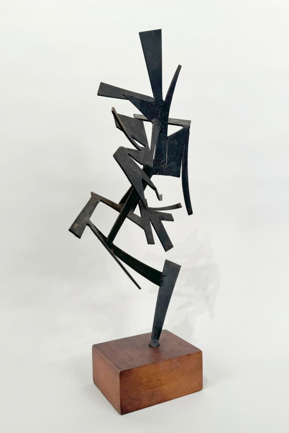 Sidney Gordin, Untitled, 1957