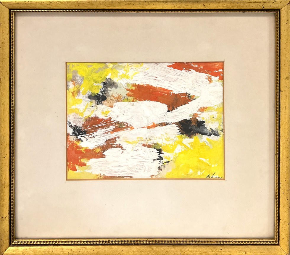 Charles Green Shaw, Time Flight, circa 1964