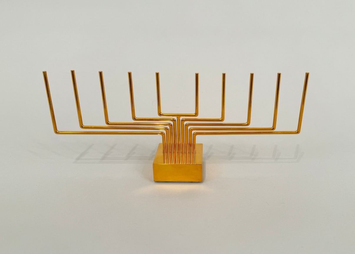 Yaacov Agam, Menorah, 1979