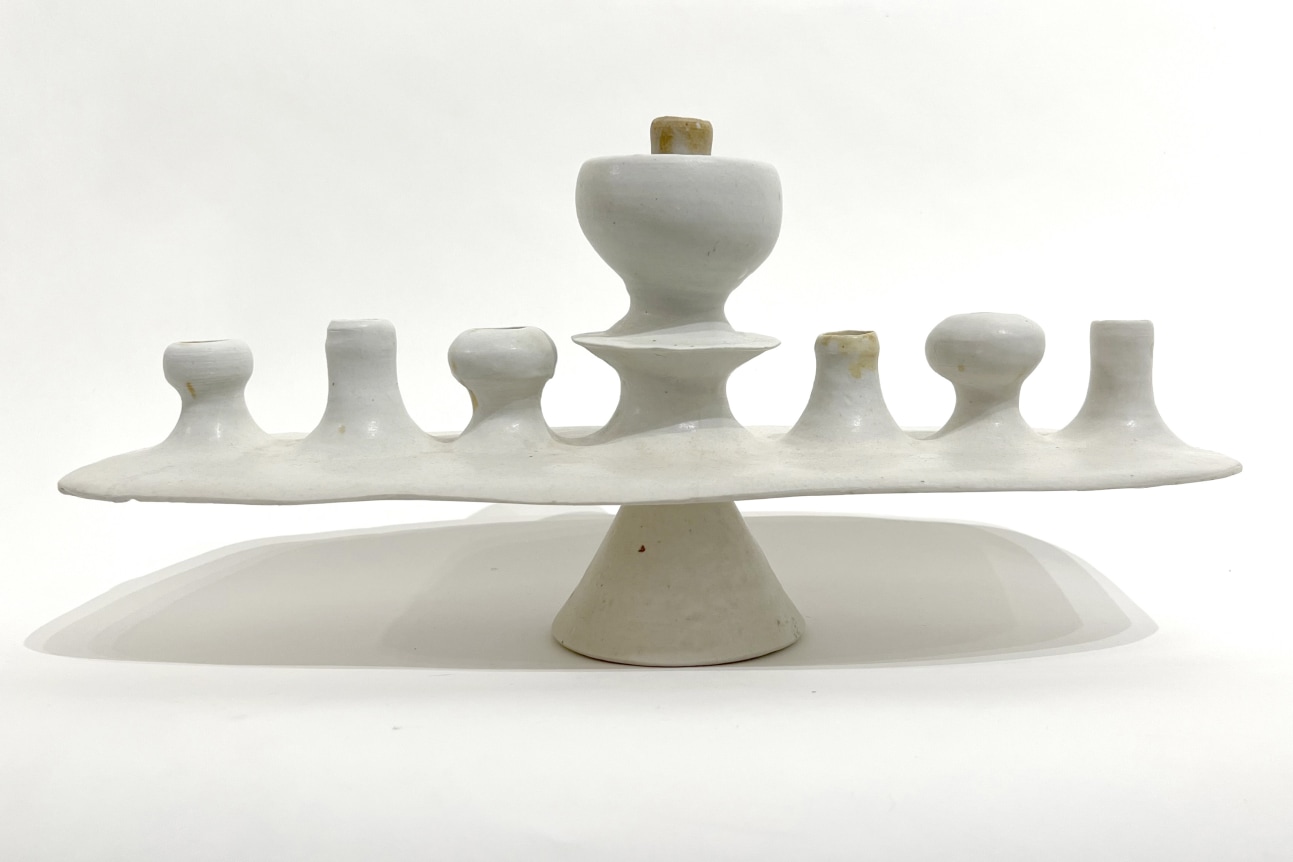 Ruth Duckworth, Menorah, 1981