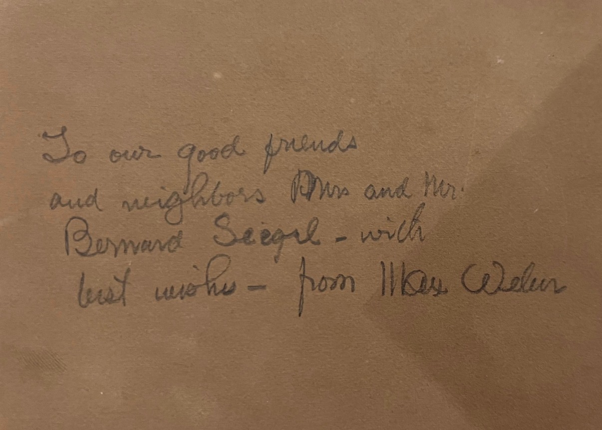 Max Weber, The Balcony, 1929