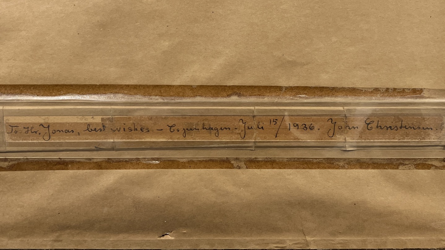 John Christensen, Train & Cirkus, 1927