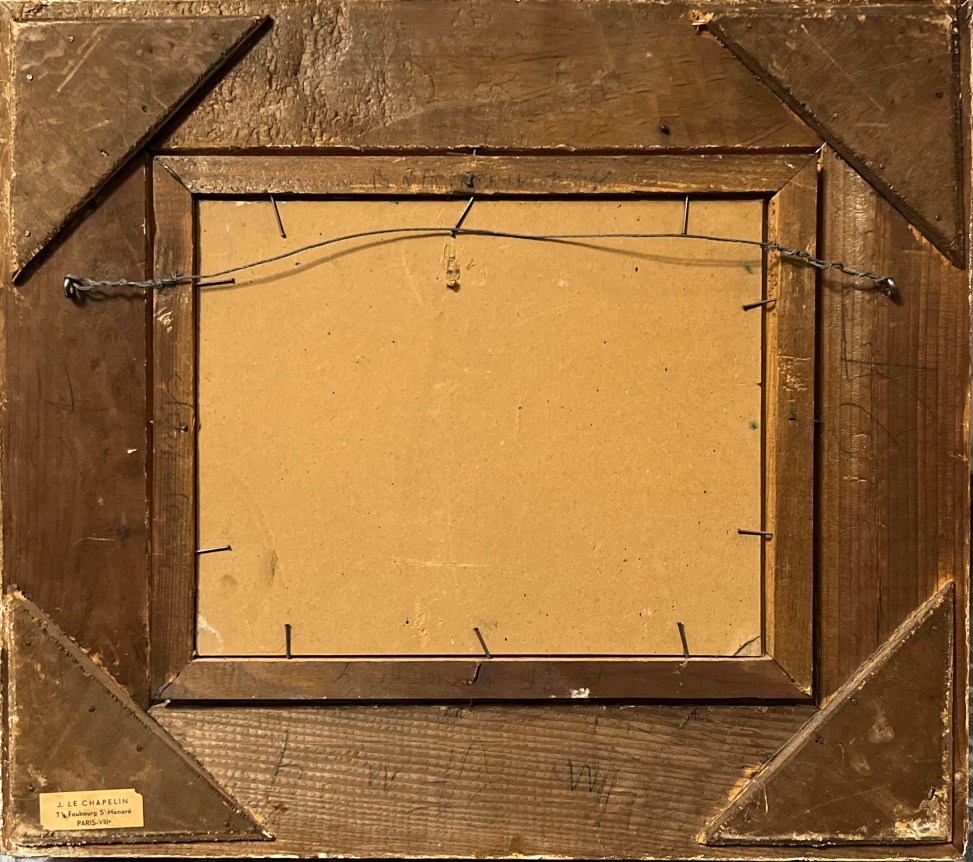 Fran&ccedil;ois Gall, Eug&eacute;nie et Marie-Lize enfants dans un parc, c. 1948-49