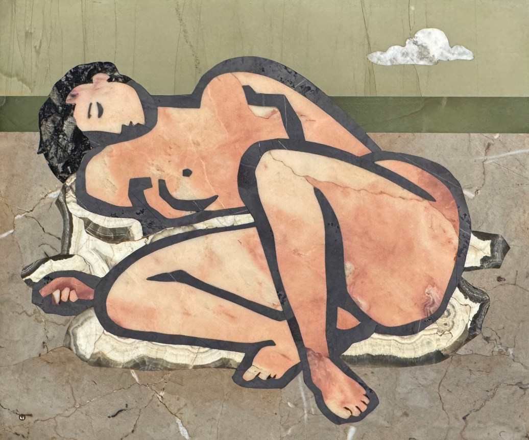 Richard Blow, Untitled (Nude), 1958