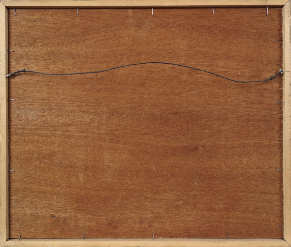 Anna-Eva Bergman, Untitled (Petit demi-barque), 1983
