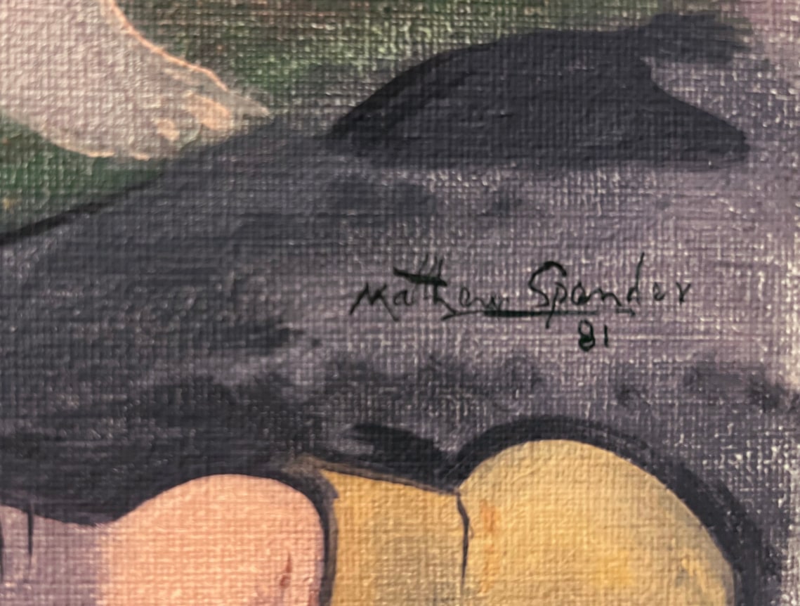 Matthew Spender, #16 Remote Foreground, 1981