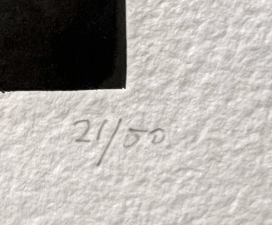 Eduardo Chillida, Guggenheim I, 1980