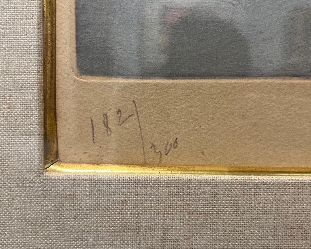 George Braque, Varengeville, 1955