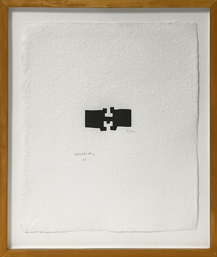 Eduardo Chillida - Inventory - Spellman Gallery