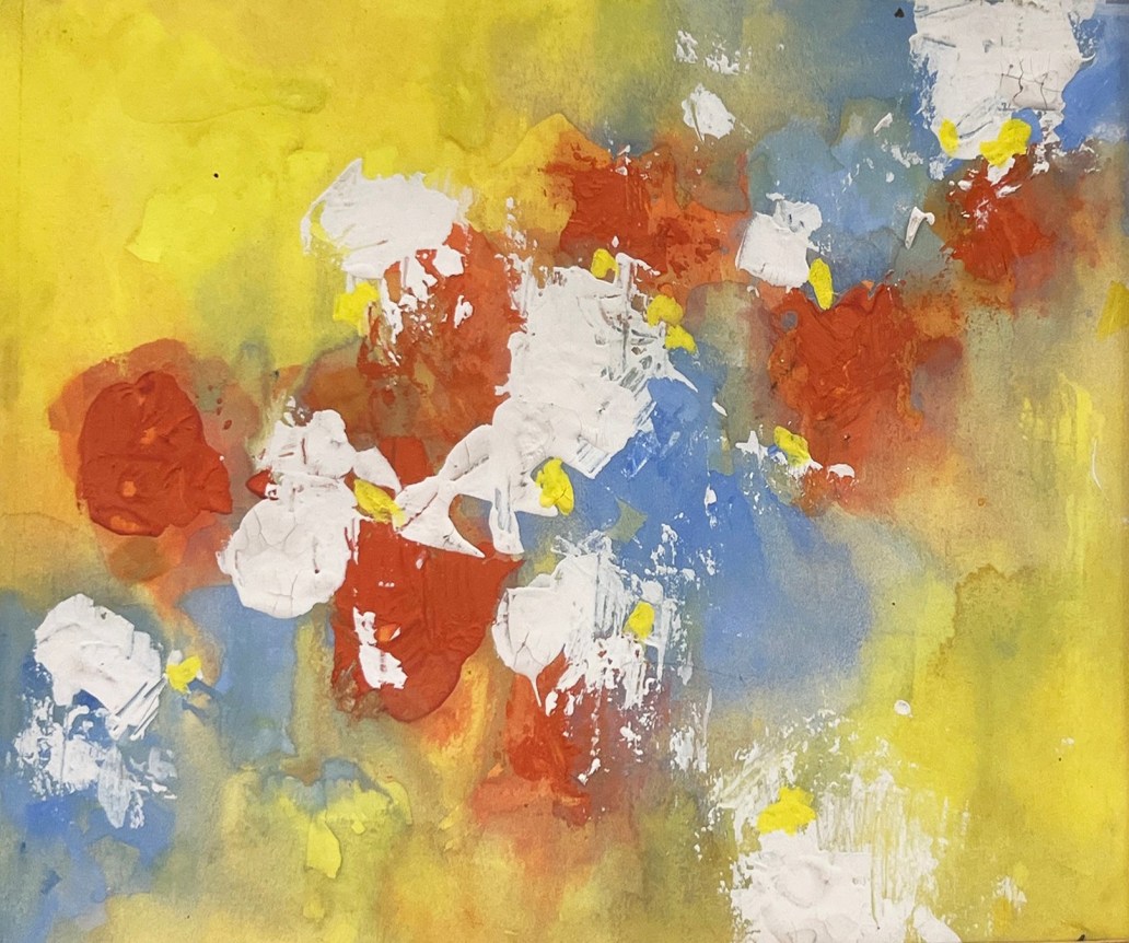 Charles Green Shaw, August Laughter, circa 1964