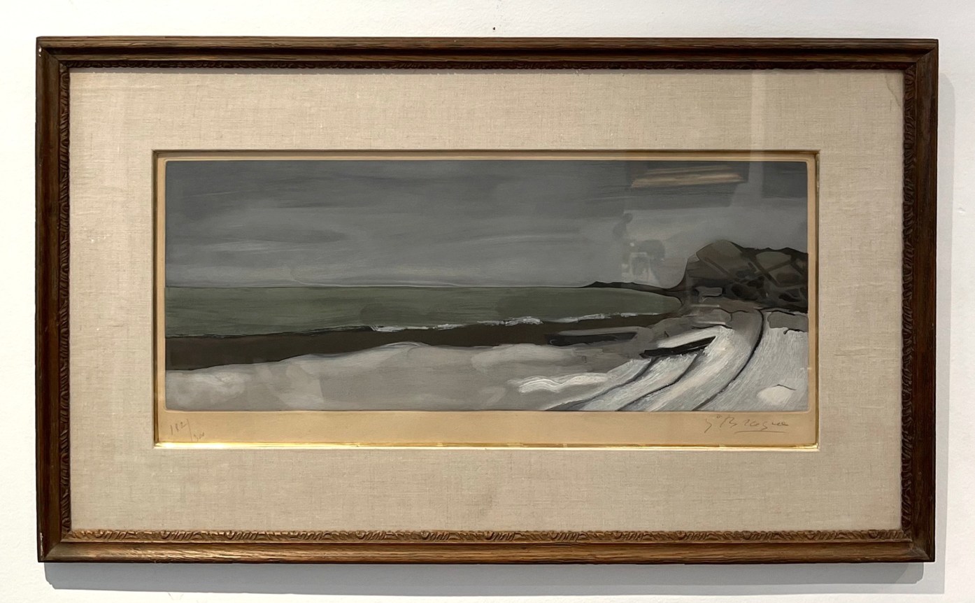 Georges Braque, Varengeville, 1955