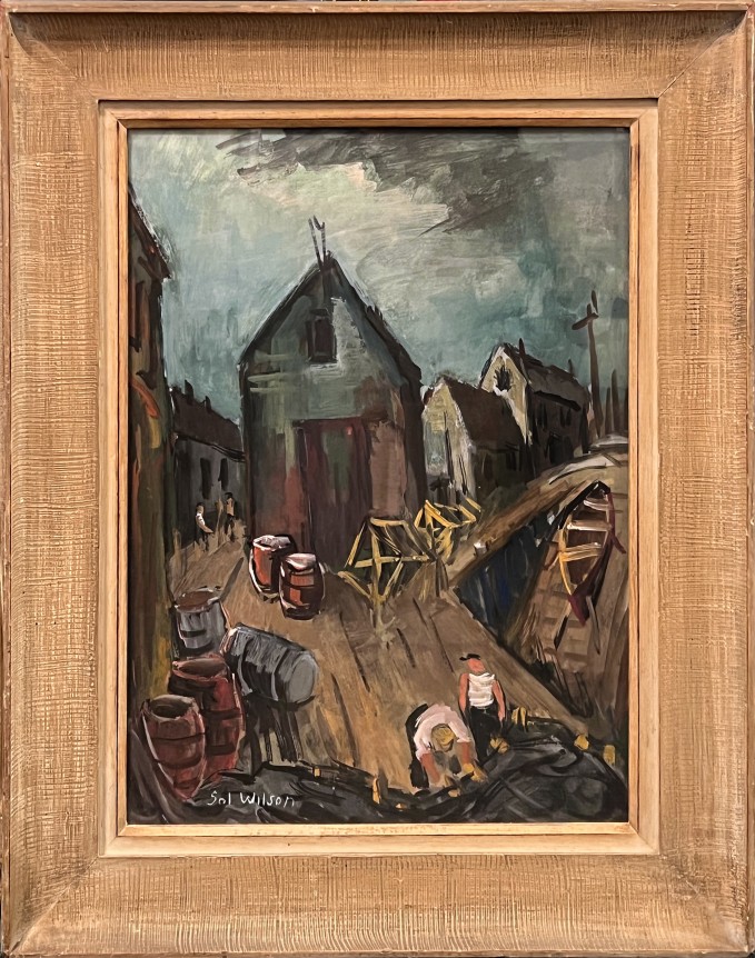 Sol Wilson, Untitled, circa 1945