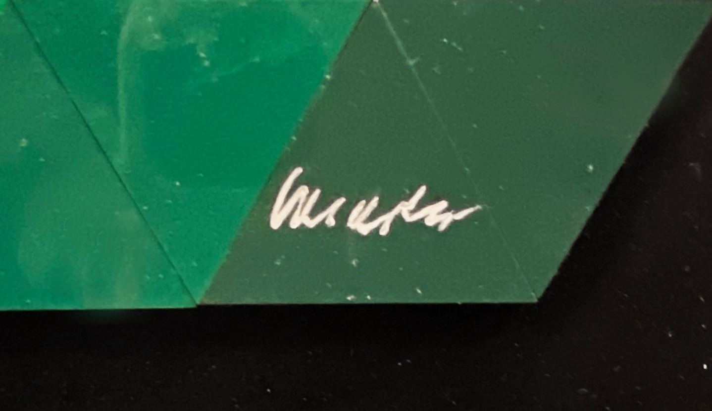 Victor Vasarely, Torony, 1974