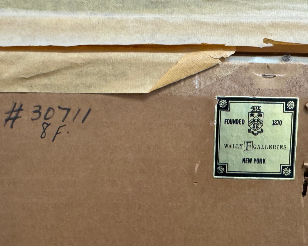 Paul-Emile Pissarro, French Pecheur sur l&rsquo;etang (Fisherman on the Pond), n.d.