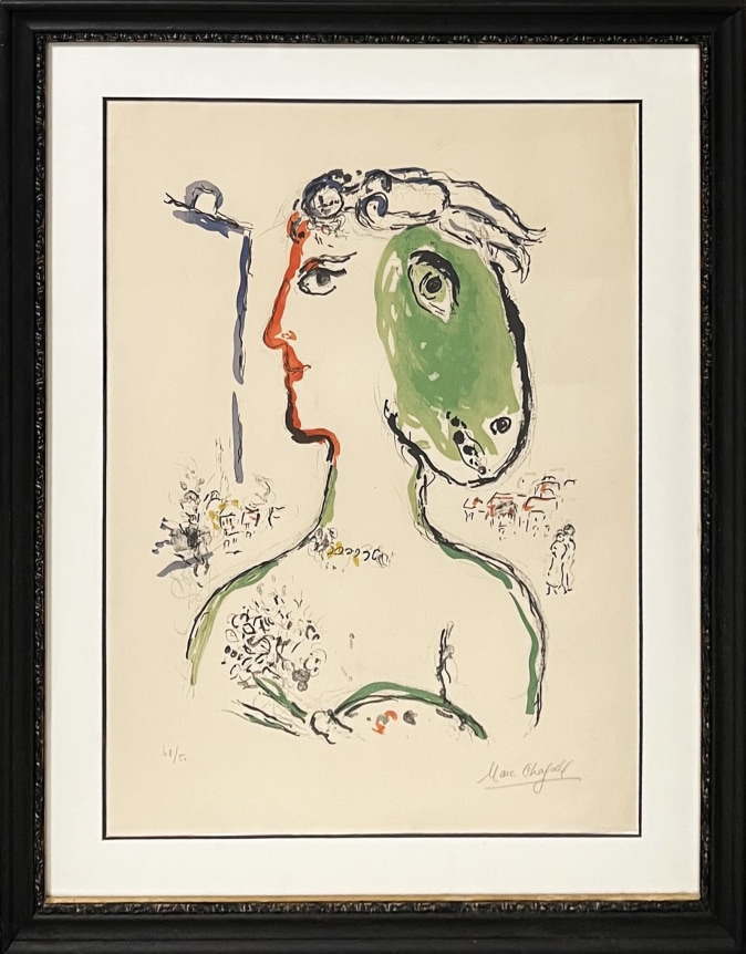 Marc Chagall, L&rsquo;Artiste Ph&eacute;nix, 1972
