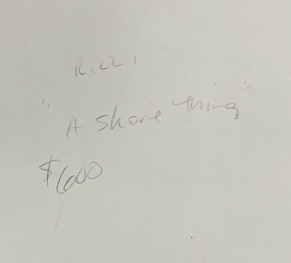 James Rizzi, A Shore Thing, 1988