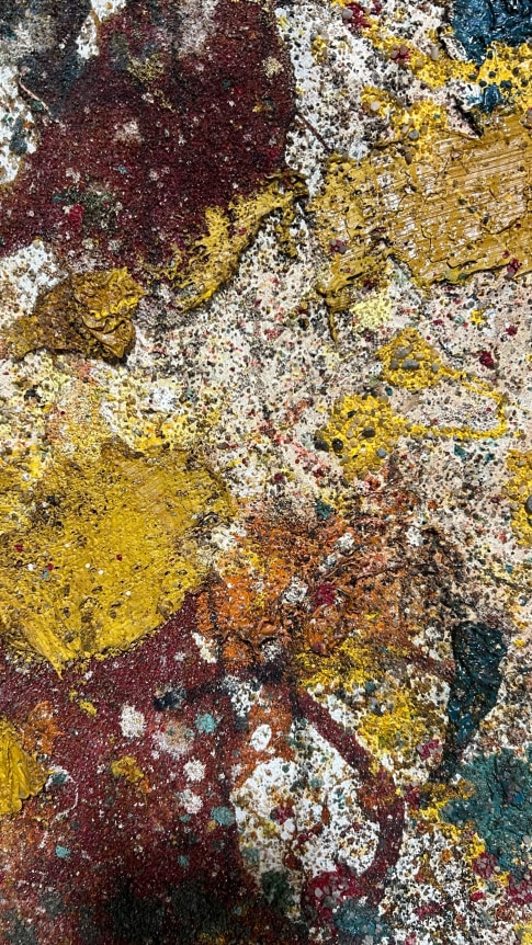 Taro Yamamoto, Untitled, 1961