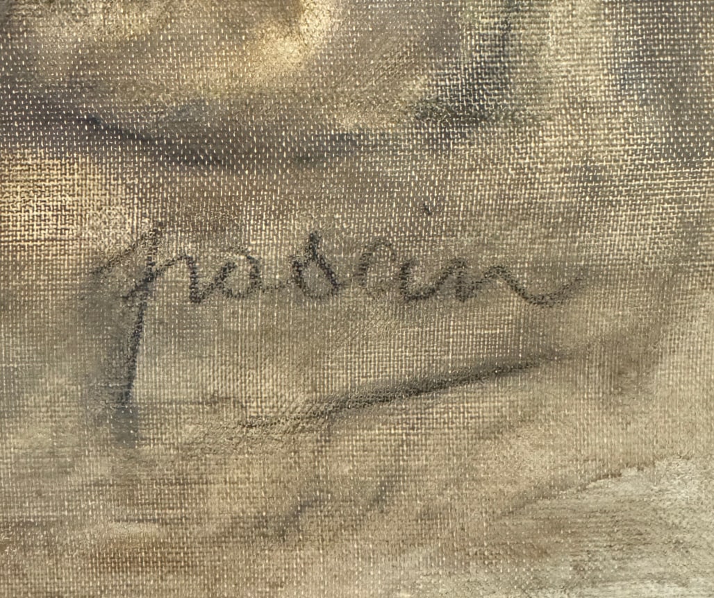 Jules Pascin, Femme Assise, 1927&ndash;28