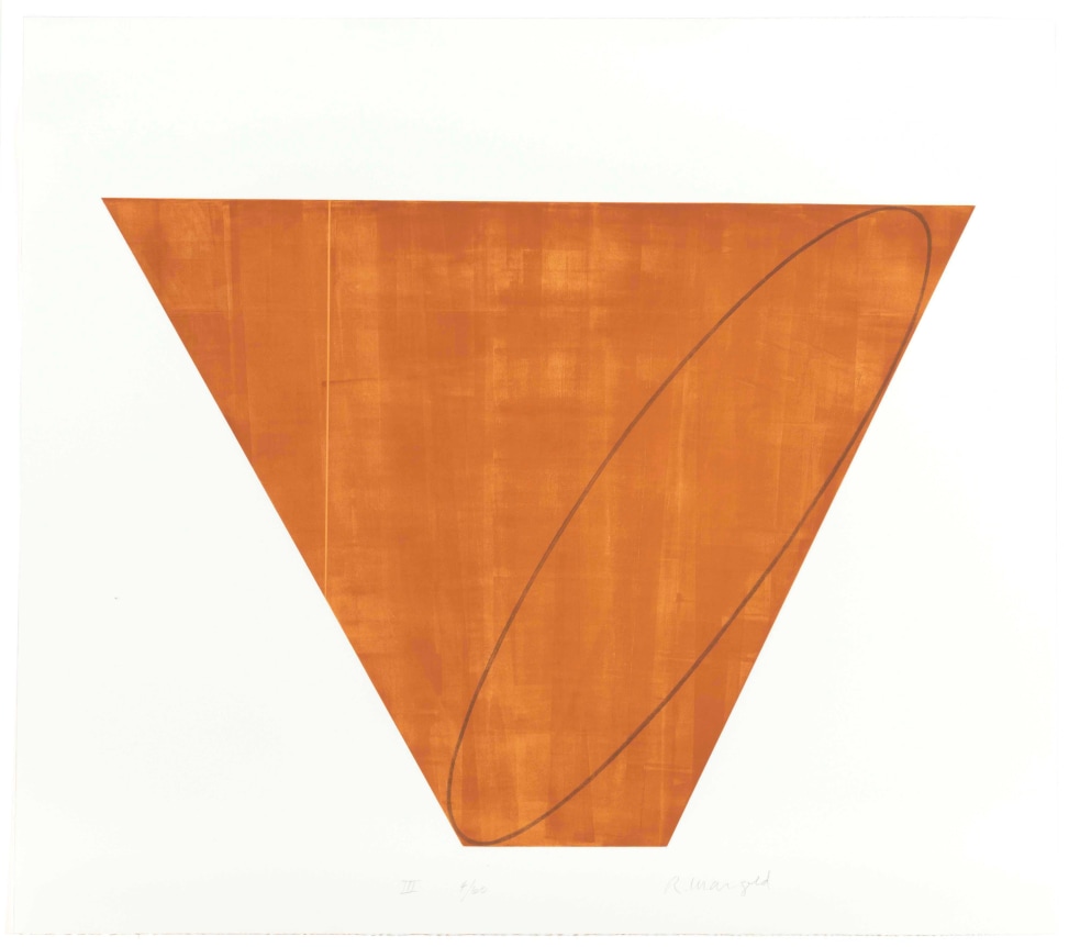 Robert Mangold, III, from Attic Series I (I-V), 1990-1991