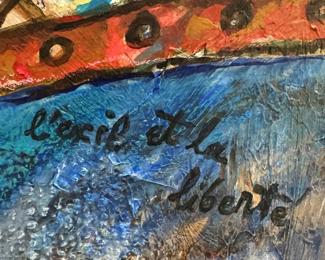 Th&eacute;o Tobiasse, Israeli L&rsquo;exil et la liberte (Exile and Liberty), n.d.