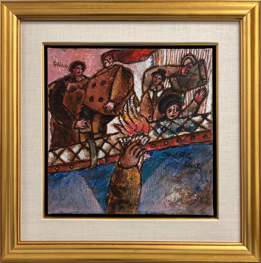 Th&eacute;o Tobiasse, Israeli L&rsquo;exil et la liberte (Exile and Liberty), n.d.