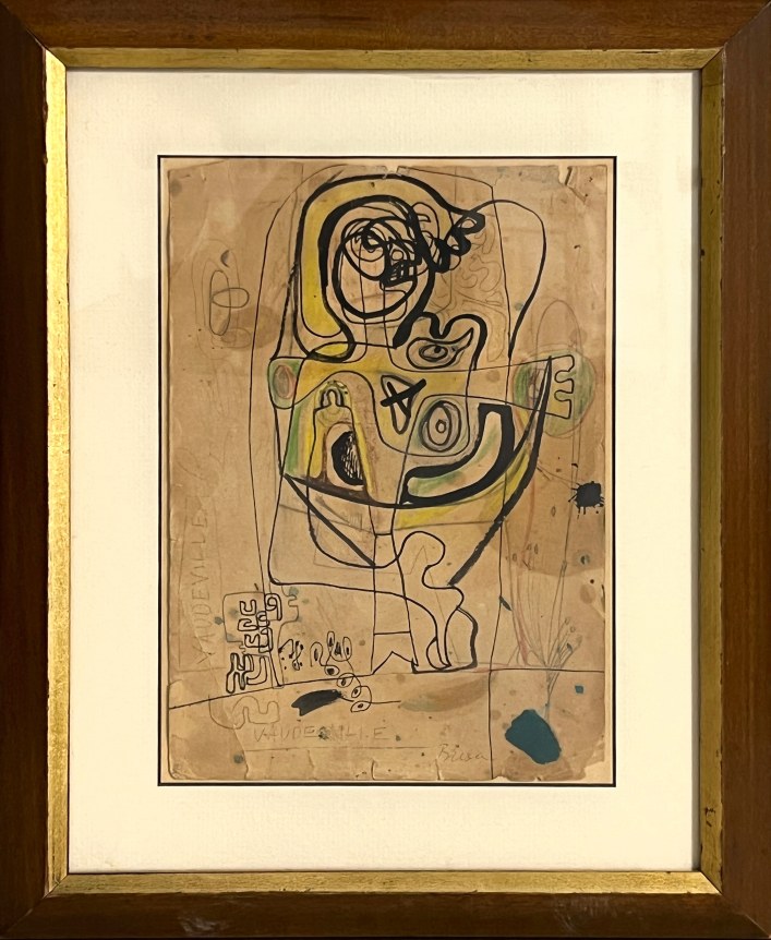 Peter Busa, Vaudeville, c. 1940s