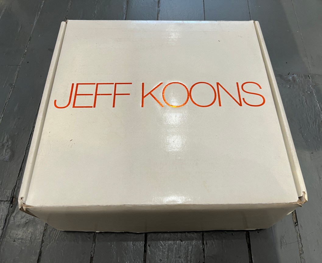 Jeff Koons, Balloon Dog (Red), 1995