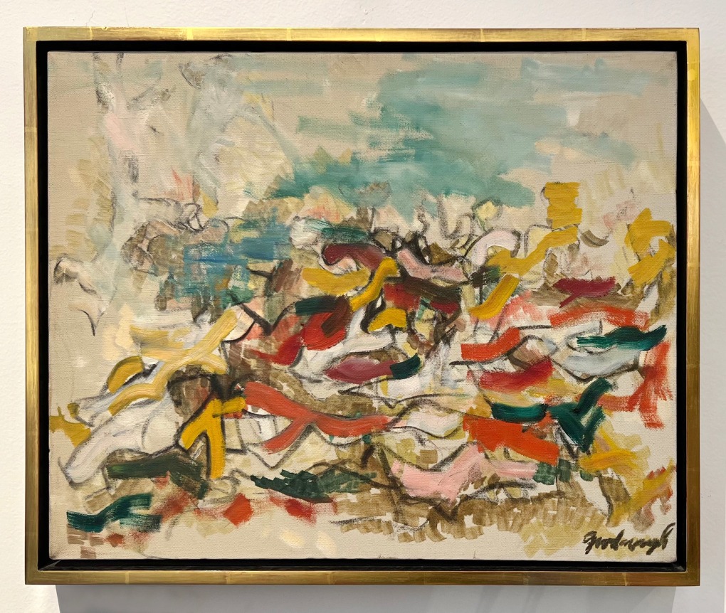 Robert Goodnough, Spring, c. 1964