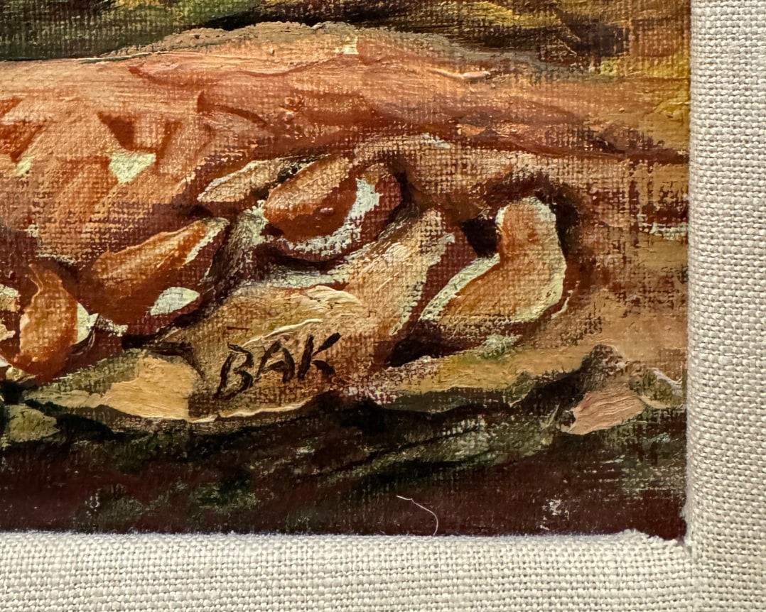 Samuel Bak, Timepiece, 1986