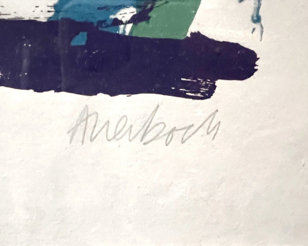 Frank Auerbach, Reclining Figure 1, 1966