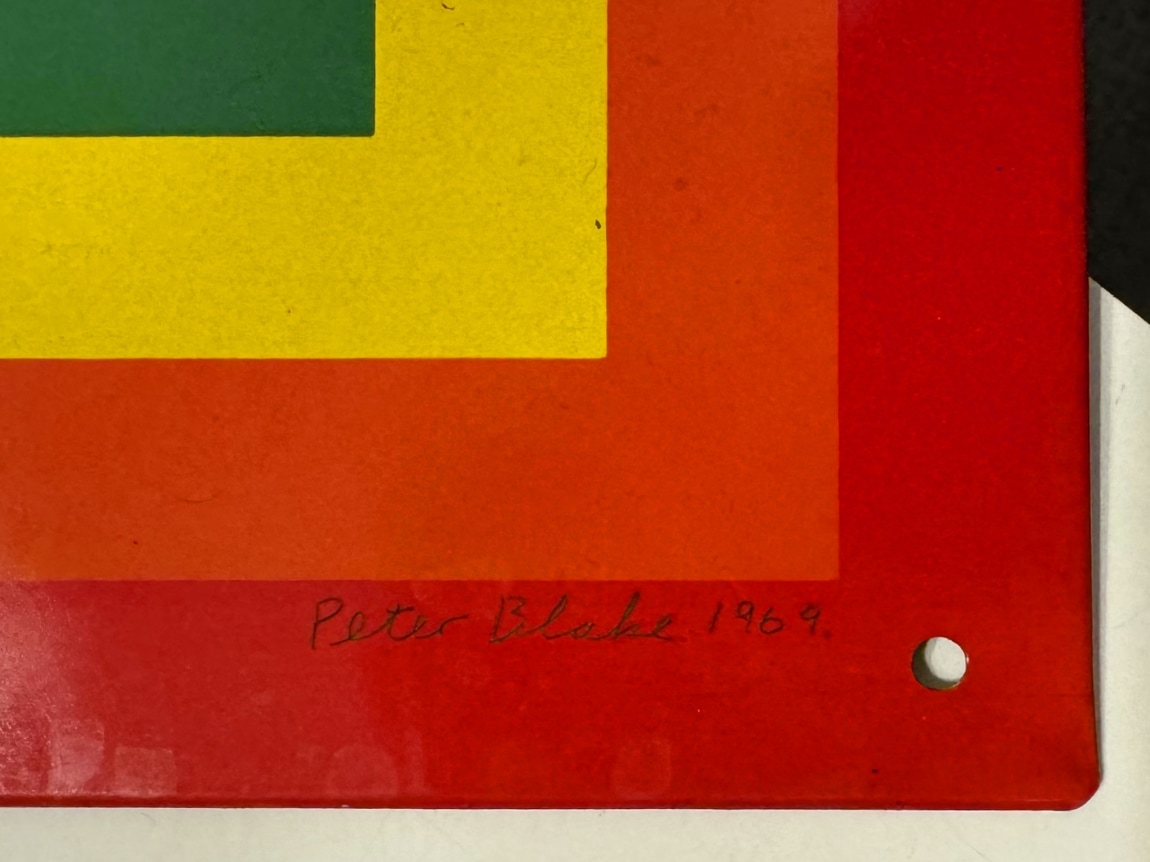 Peter Blake, Babe Rainbow, 1968/1969