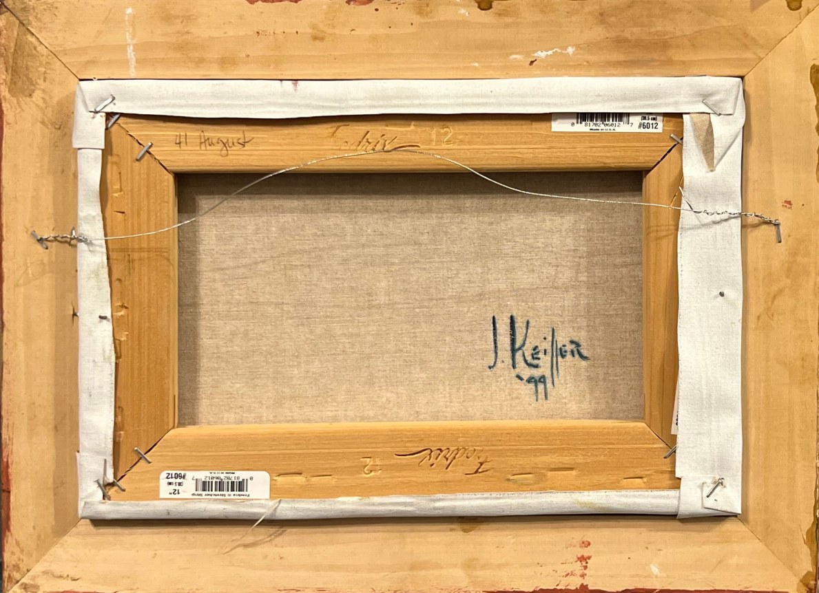 Joseph Keiffer, 41 August, 1999