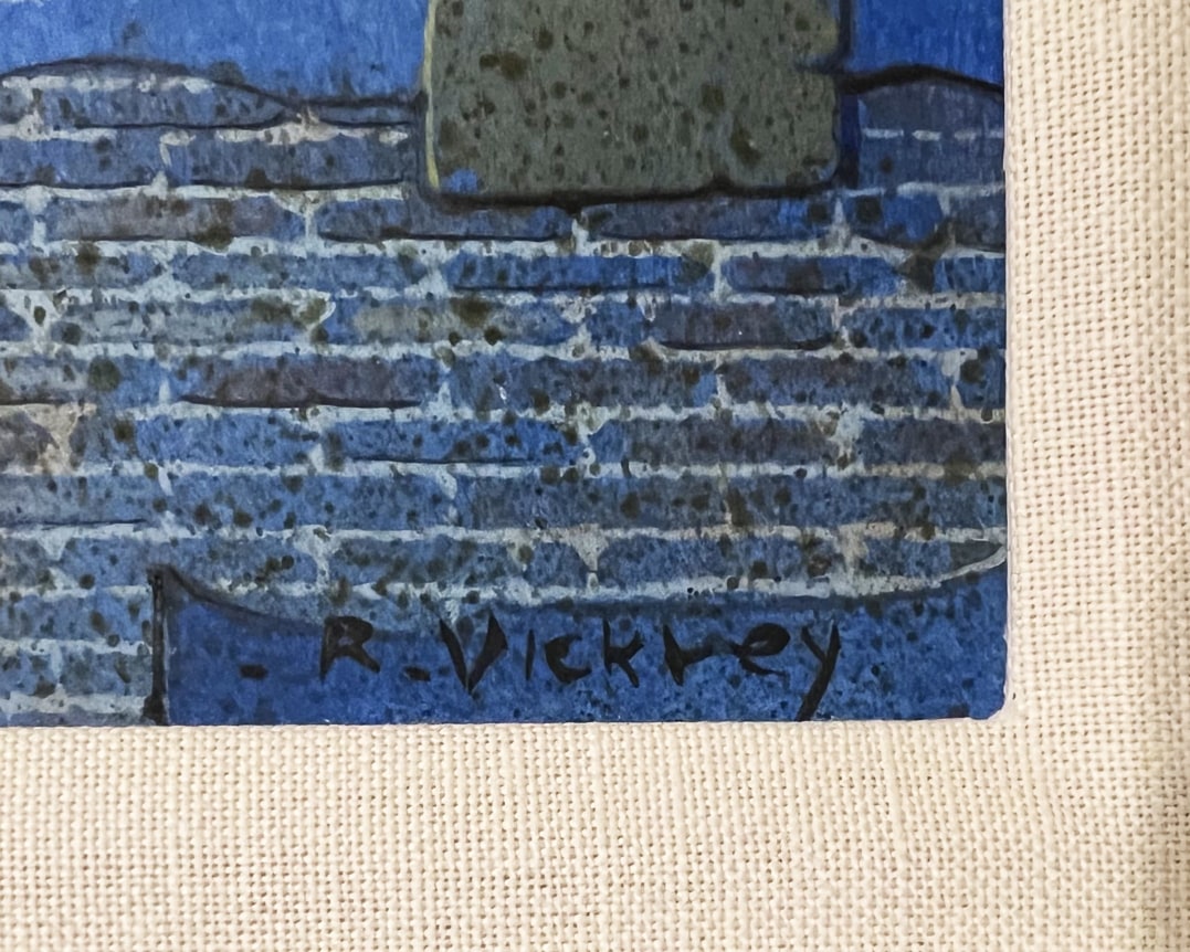 Robert Vickrey, American Venice Magic, 2001