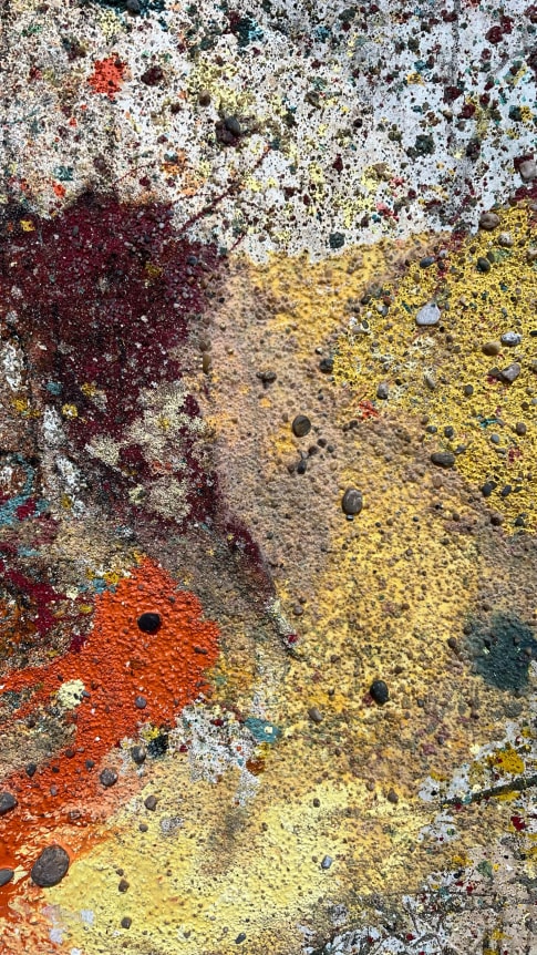 Taro Yamamoto, Untitled, 1961