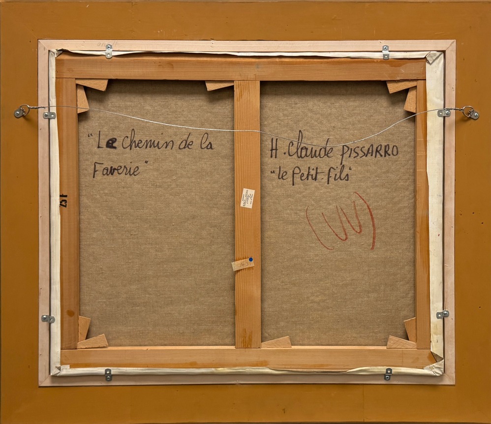 Hugues Claude Pissarro, Les Palmiers de la croisette (Cannes), n.d