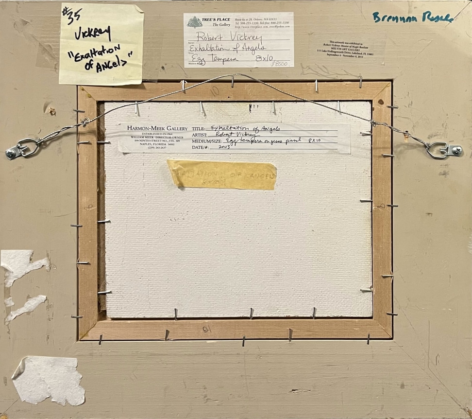 Robert Vickrey, Exhaltation of Angels, 2003