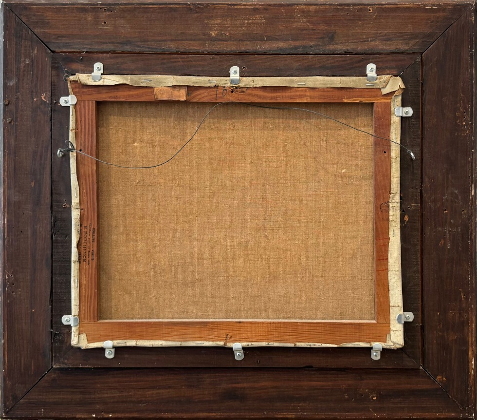 Marcel Dyf, Tuileries' Garden, facing Place de la Concorde, Paris, c. 1950