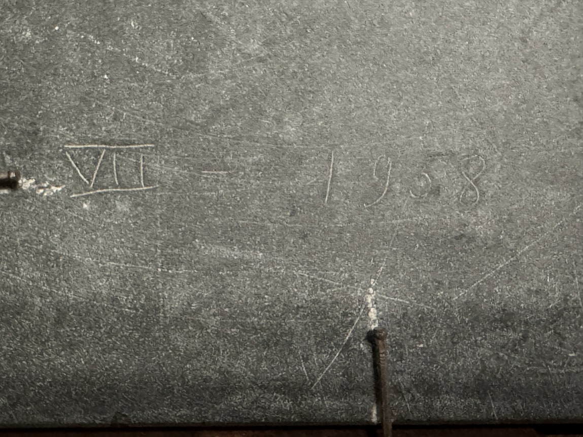 Richard Blow, Untitled (Nude), 1958