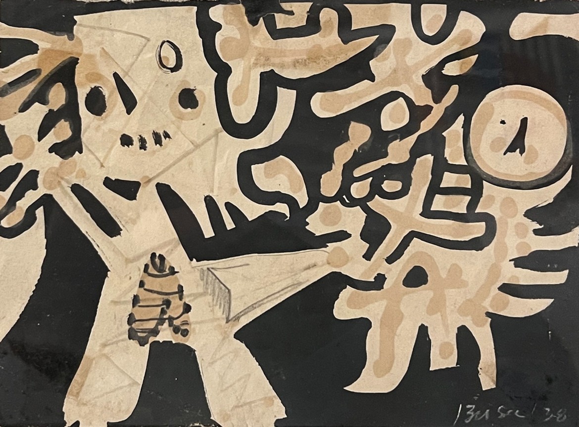 Peter Busa, Untitled, 1938