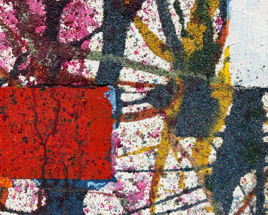 Taro Yamamoto, Untitled, 1971