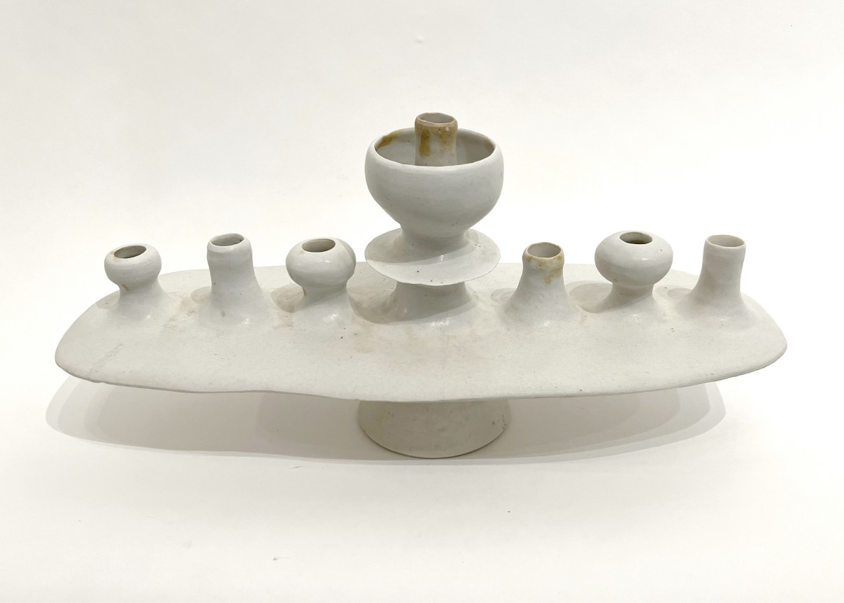 Ruth Duckworth, Menorah, 1981
