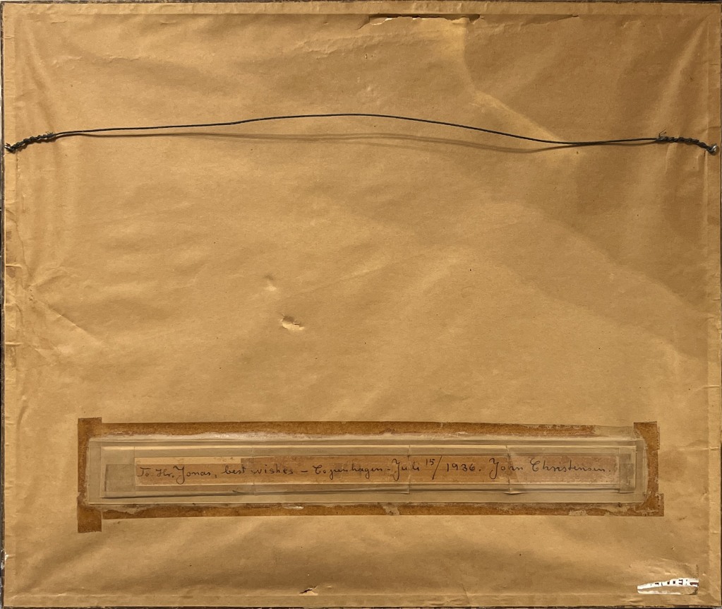 John Christensen, Train & Cirkus, 1927