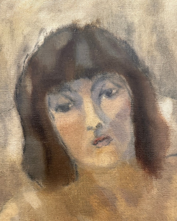 Jules Pascin, Femme Assise, 1927&ndash;28