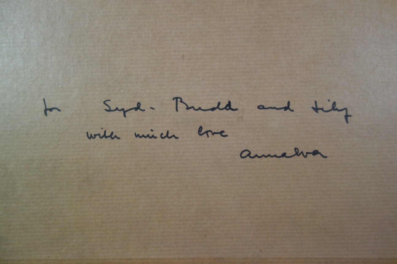 Anna-Eva Bergman, No. 19 &ndash; 1959 (S. Remy &ndash; noir noir), 1959