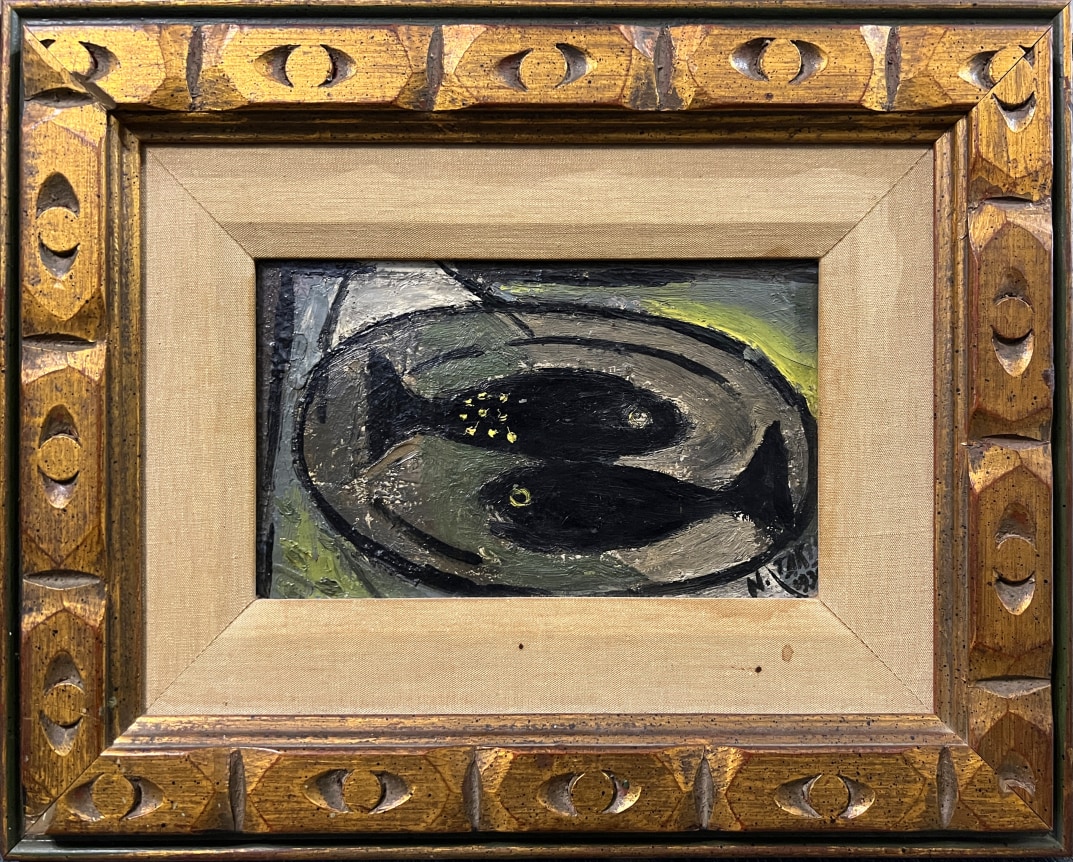 Nicholas Takis, Cubist Still Life, 1937