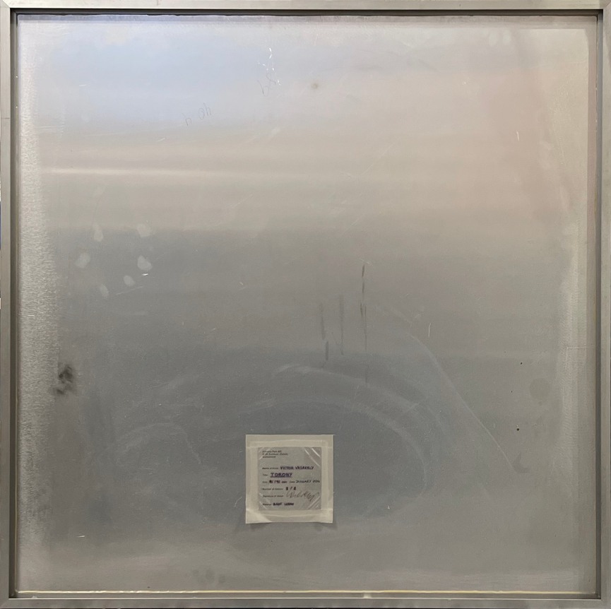 Victor Vasarely, Torony, 1974